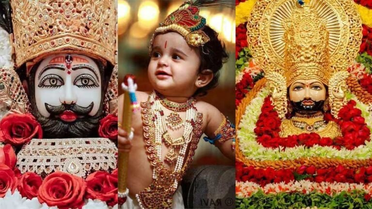 BABY BOY NAMES: भगवान् खाटू श्याम के नाम पर रख सकते है बच्चे का नाम! जीवन में महसूस होंगे ये बड़े बदलाव!