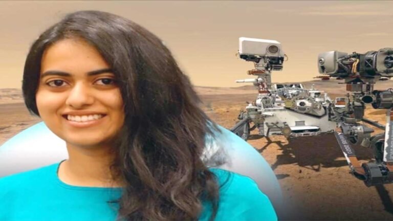 पृथ्वी से मंगल ग्रह पर नियंत्रण करने वाली पहली भारतीय महिला; अंतरिक्ष में रचा गया एक नया इतिहास