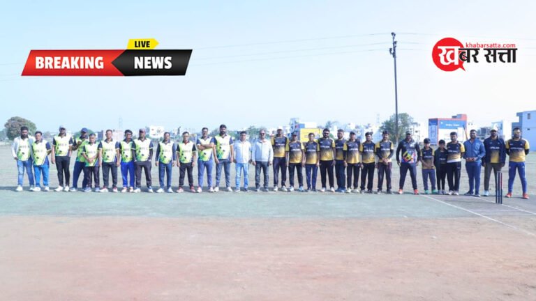सिवनी: ऑल इंडिया लेदर बॉल ओपन टूर्नामेंट: वेटर्न मैं एकता क्लब छिंदवाड़ा और जेस एलेवन पहुँची सेमीफाइनल मैं