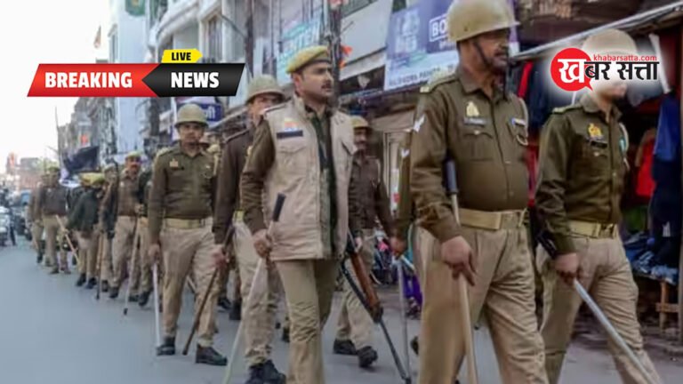 Haldwani Update: हल्द्वानी के बनभूलपुरा इलाके में भारी पुलिस बल तैनात