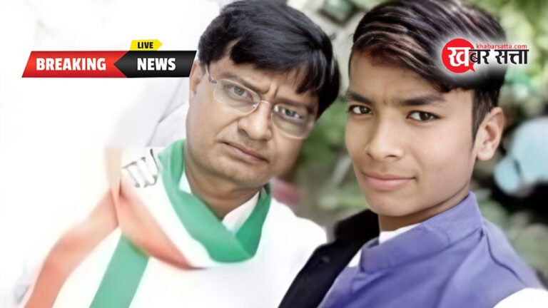 सिवनी: केवलारी विधायक रजनीश सिंह के साथ दिखाई दे रहा हर्षित बघेल चोरी के मामले में सिवनी से गिरफ्तार