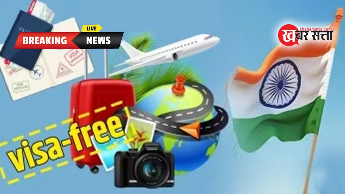 Indians can visit 'these' beautiful countries without visa