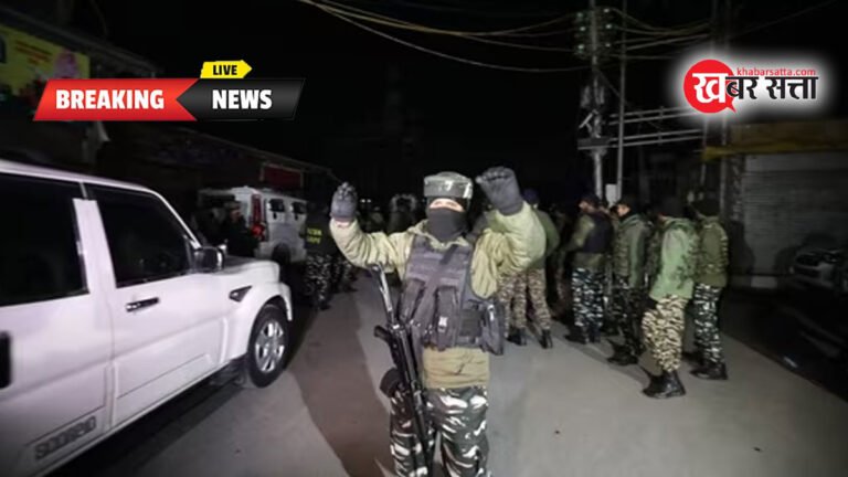 J&K: श्रीनगर में आतंकवादियों का कुकर्म, पंजाब के एक व्यक्ति की हत्या; 1 गंभीर रूप से घायल: Kashmir Zone Police