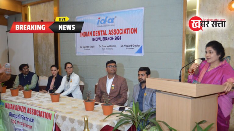 भोपाल में माउथ कैंसर के लिए डेडीकेटेड हॉस्पिटल बनबाने की पहल करूंगी : कृष्णा गौर