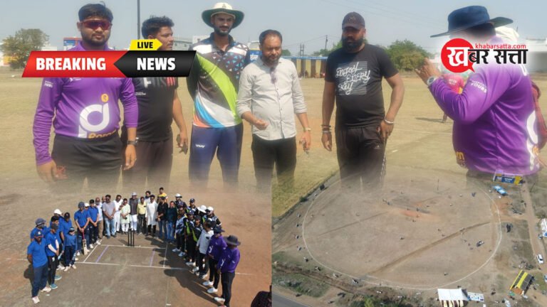 ऑल इंडिया लेदर बॉल ओपन टूर्नामेंट: ओपन मैं जबलपुर पहुँची सेमीफाइनल मैं और वेटर्न मैं एकता क्लब छिंदवाड़ा ने जीता मैच
