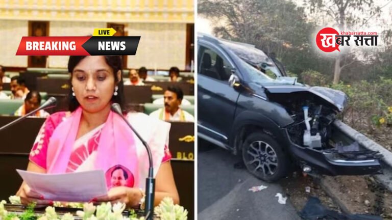 दुखद: 37 साल की महिला विधायक की हादसे में मौत, पिछले साल इसी महीने हुई थी पिता की मौत