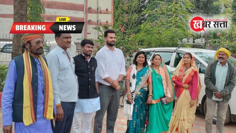 सिवनी: भाजपा व गोंगपा के सदस्यों के मतों से जीते राकेश, घनश्याम की हुई अनदेखी