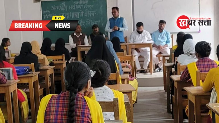 सिवनी: कन्या महाविद्यालय में मनाया गया अंतर्राष्ट्रीय मातृभाषा दिवस