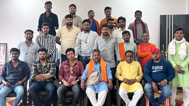 सिवनी: विहिप बजरंग दल की बैठक संपन्न, रोहन तिवारी, हितांश शर्मा और शिवम् राय को मिला दायित्व