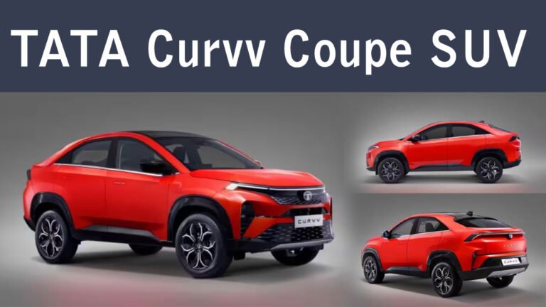 Tata Curvv Coupe SUV: भारत में इसी साल होगा टाटा कर्व कूप एसयूवी का अनावरण
