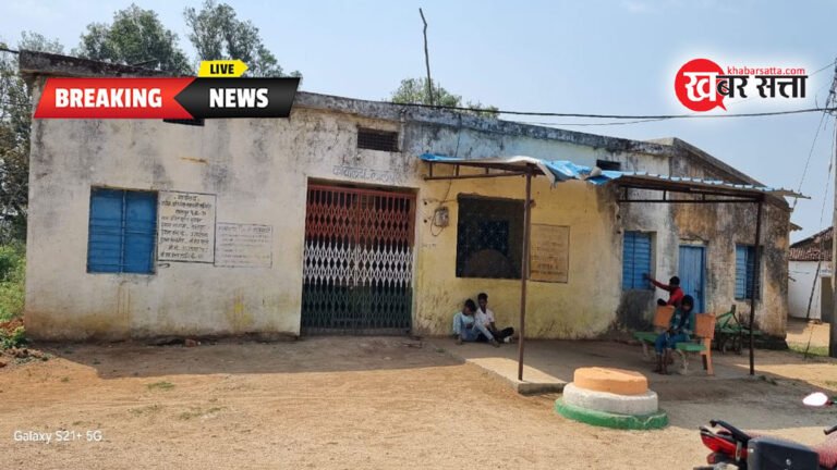 सिवनी: गोदाम को ही बना दिया समिति कार्यालय, मामला आदिम जाति सहकारी समिति का