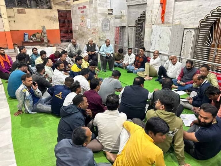 सिवनी में रामनवमी उत्सव के लिए तैयारी तेज, सम्पन्न हुई बैठक