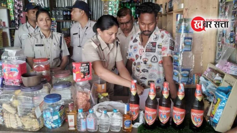 सिवनी में अवैध शराब का उत्पादन: भंडारण, उत्पादन एवं विक्रय करने वालों पर हुई कार्यवाही