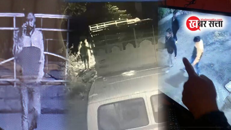 सिवनी: रात के अँधेरे में गाड़ियों में आग लगाते असामाजिक तत्व, CCTV में हुए कैद हुई पूरी घटना
