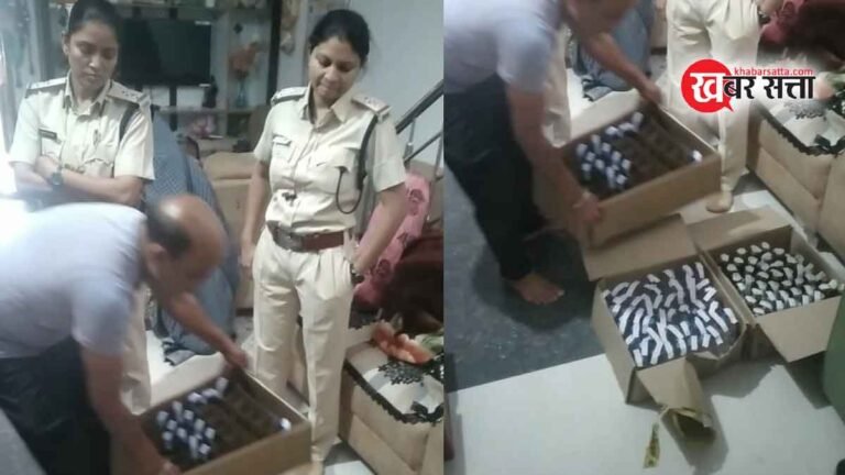 सिवनी: अवैध शराब विक्रय में लिप्त आरोपी के विरूद्ध प्रकरण दर्ज