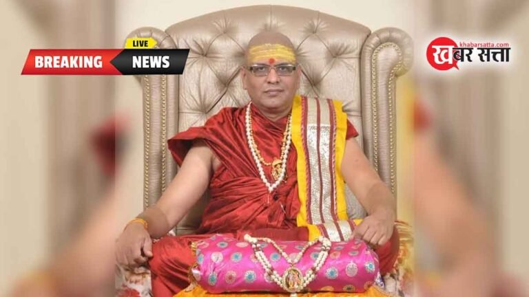 स्वामी प्रज्ञानानंद सरस्वती बने द्वारका शारदा पीठ एवं ज्योतिष पीठ के शंकराचार्य