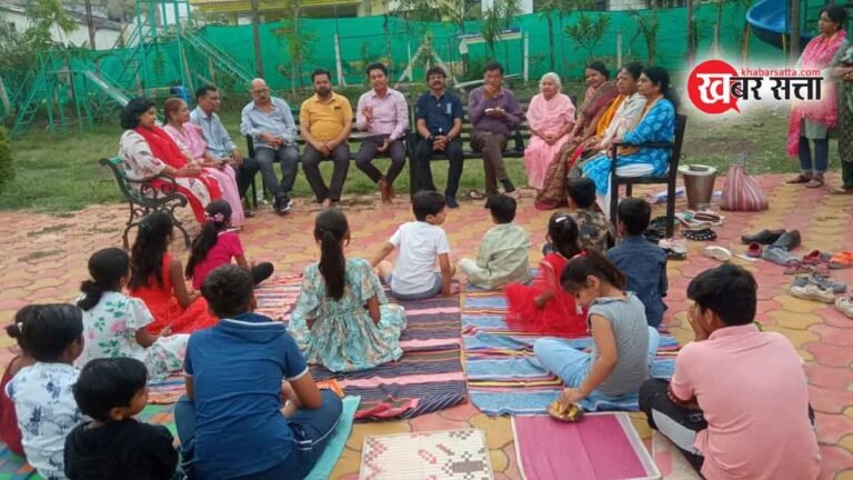 सिवनी में विश्व हिन्दू परिषद की संस्कार शाला: बाल गोपालों को शिक्षा एवं संस्कार देने का संकल्प