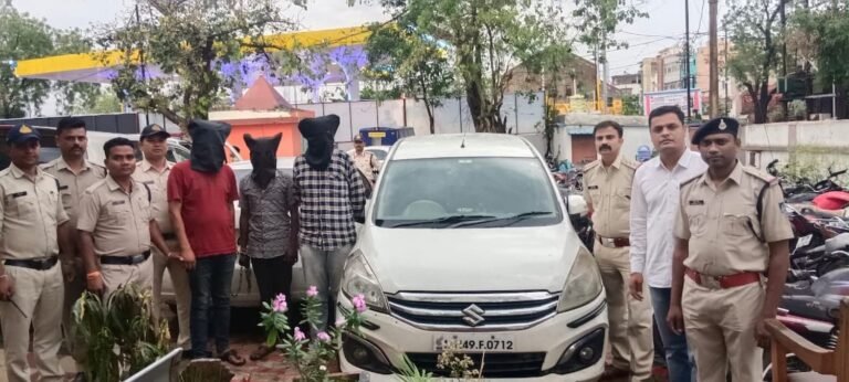 सिवनी : रात में हुआ अपहरण और अंधी लूट, कोतवाली पुलिस ने चंद घंटों में 3 को किया गिरफ्तार