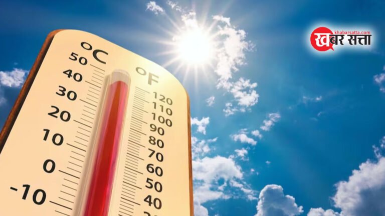 MP WEATHER UPDATE: मध्यप्रदेश का मौसम हुआ दोहरा, निवाड़ी, दतिया में लू और भोपाल, इंदौर के साथ इन जिलों में बारिश
