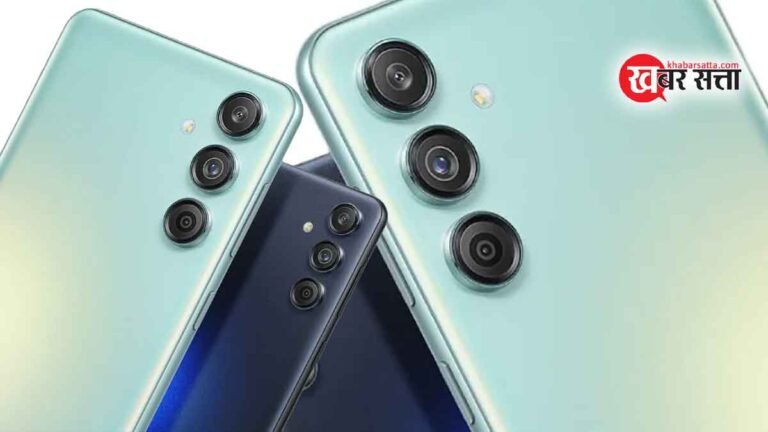 Samsung Galaxy M55 5G और Galaxy M15 5G Launch : सैमसंग का धमाकेदार गैलेक्सी एम 55 – 5जी और गैलेक्सी एम 15 – 5 जी भारत में हुए लांच