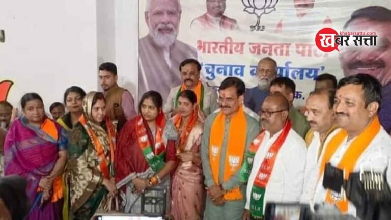 सिवनी नगरपालिका में खेला होबे: भाजपा में शामिल हुए नपा उपाध्यक्ष समेत कांग्रेस के तीन पार्षद
