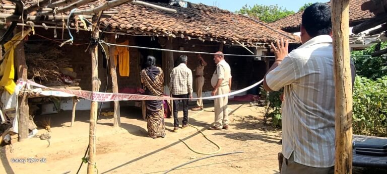 सिवनी: डबल मर्डर से क्षेत्र में सनसनी, नानी और नातिन की हत्या के बाद लगाई आग