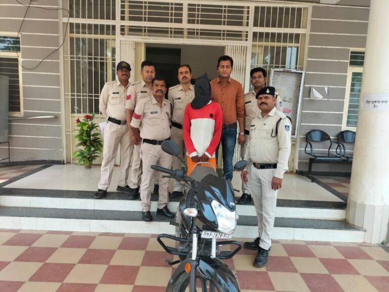 सिवनी: गाड़ी चोर संतोष विश्वकर्मा को सिवनी पुलिस ने किया गिरफ़्तार