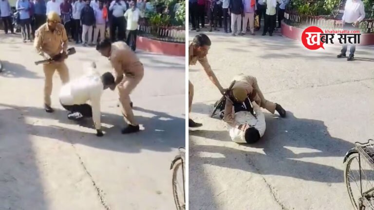 Bareli Viral Video: चुनाव में मतदान पर नहीं जमी तो 2 होमगार्डों ने  चौकीदार को बेरहमी से पीटा
