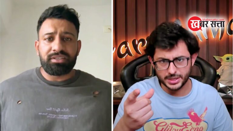 CarryMinati Rajat Dalal Video: रजत दलाल की धमकी के बाद कैरीमिनाटी ने घुटने टेके, माफी मांगी, रोस्ट वीडियो का हिस्सा काट दिया