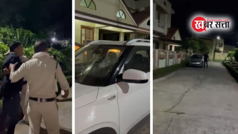 छिंदवाडा: नशे में धुत चौरई थाना प्रभारी ने जबलपुर में पड़ोसियों की 7 से 8 पॉश कारों में जमकर की तोड़फोड़; वीडियो वायरल