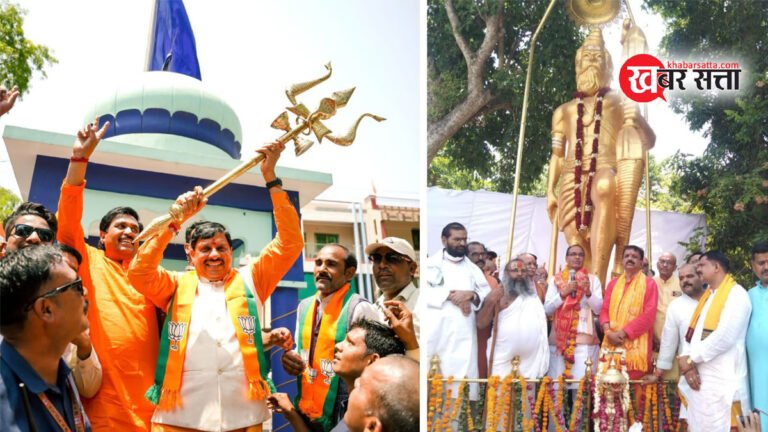 परशुराम जयंती पर MP के CM मोहन यादव की बड़ी घोषणा: परशुराम जी की जन्मस्थली जानापाव होगी धार्मिक केंद्र के रूप में विकसित