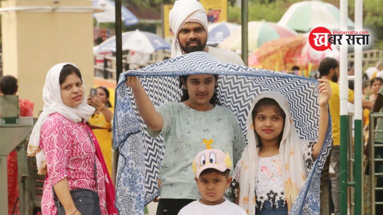नौतपा के पहले दिन मध्यप्रदेश को नहीं मिली राहत, रात भी कई सालों में सबसे गर्म
