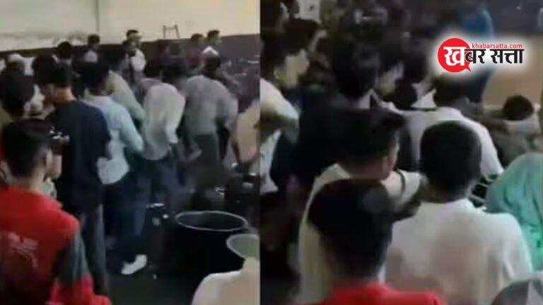 बरेली में शादी समारोह में बिरयानी विवाद: चिकन लेग पीस नहीं मिलने पर हुआ झगडा, VIDEO VIRAL