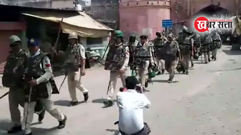 MP LIVE UPDATES: बुरहानपुर में पुलिस और दंगाइयों में बड़ी झड़प, 7 गिरफ्तार; 100 से ज्यादा अज्ञात लोगों के खिलाफ FIR