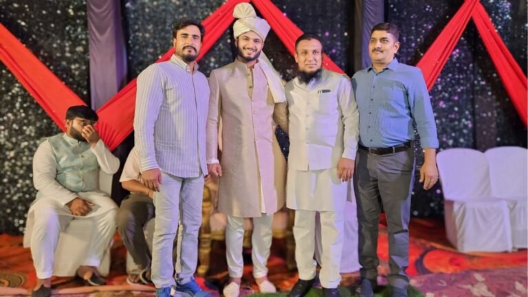 IPL के सितारे Arshad Khan की सिवनी में हुई शादी – Arshad Khan Marriage