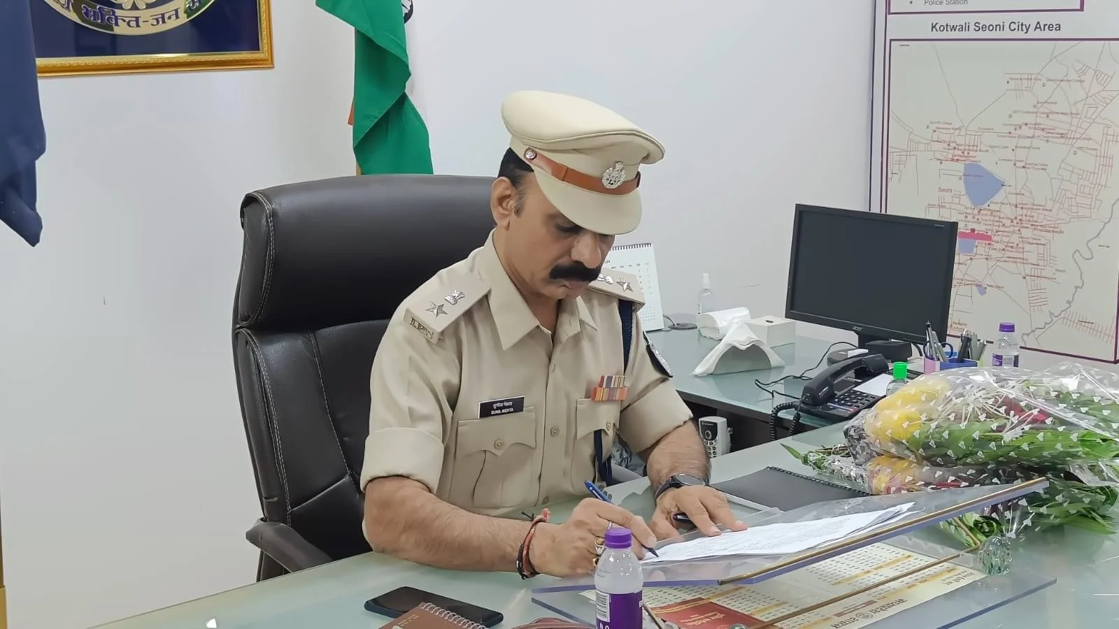 sunil kumar mehta seoni sp