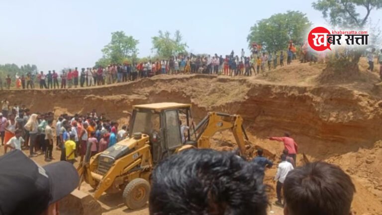 जबलपुर में बड़ा हादसा: अचानक धंसी रेत खदान 3 की मौत, 3 घायल और 1 लापता