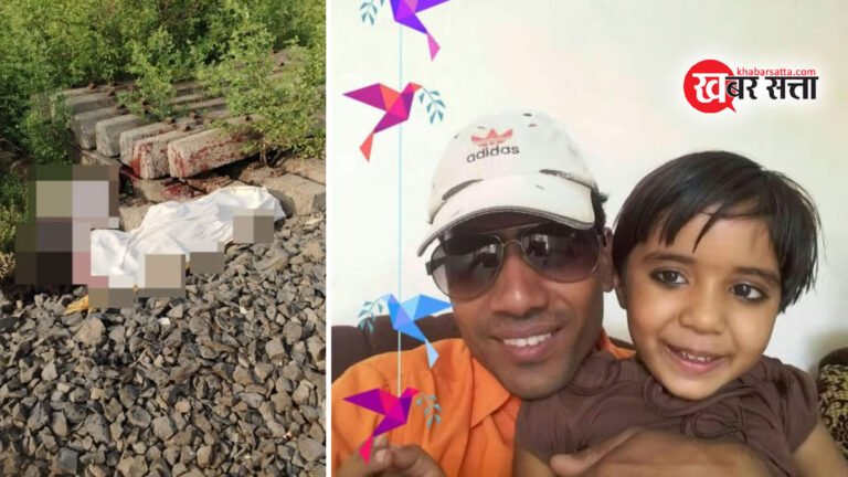 जबलपुर: पत्नी और बच्चों के साथ एक व्यक्ति ने ट्रेन के सामने लगाई छलांग