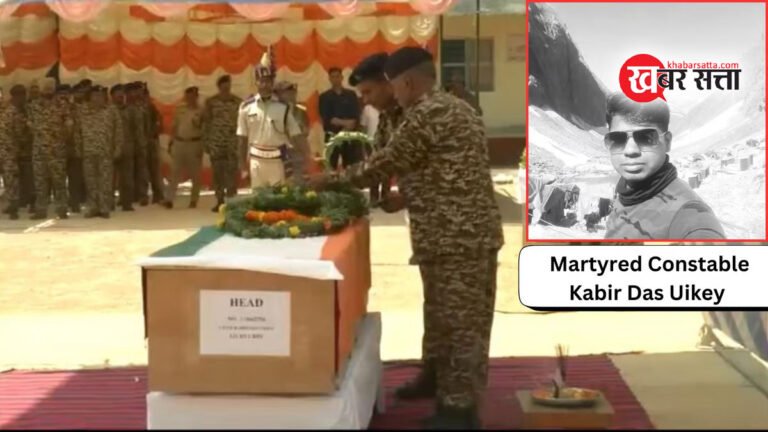 जम्मू-कश्मीर में आतंकी हमला: छिंदवाड़ा का जवान शहीद, 2 महीने में छिंदवाड़ा के 2 जवान शहीद