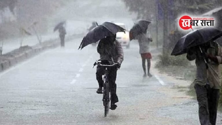 MP WEATHER ALERT: मध्य प्रदेश में आखिरकार मानसून ने दी दस्तक, अगले 3 दिनों में MP के 32 जिलों में भारी बारिश की चेतावनी