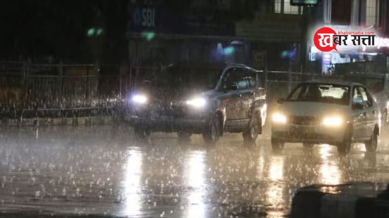 MP MONSOON UPDATE: भोपाल, इंदौर और कई जगहों पर भारी बारिश के साथ मध्यप्रदेश में हुआ मानसून का आगमन