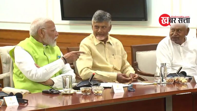 ब्रेकिंग: पीएम मोदी NDA सहयोगियों के साथ सरकार बनाने का दावा पेश करने की तैयारी में – राष्ट्रपति द्रौपदी मुर्मू ने 17वीं लोकसभा भंग की