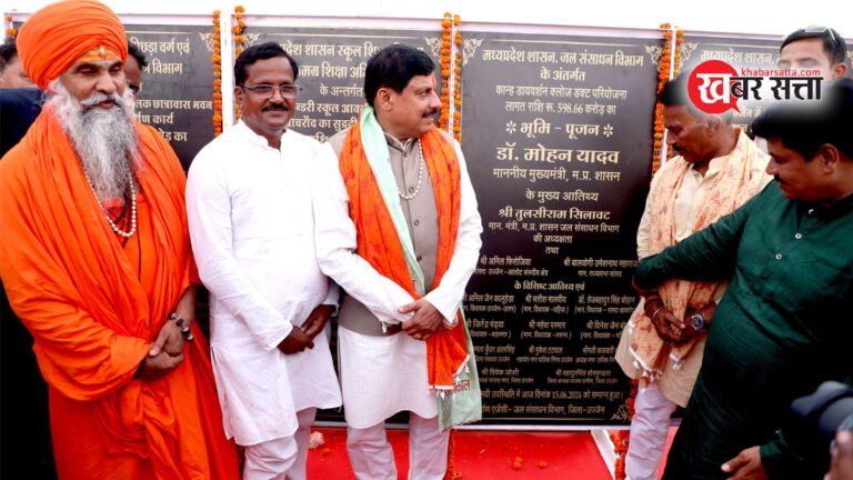 उज्जैन में मां शिप्रा शुद्धिकरण का संकल्प ले रहा है मूर्तरूप : मुख्यमंत्री मोहन  यादव