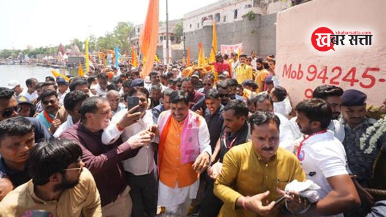शिप्रा तीर्थ परिक्रमा केवल यात्रा नहीं पुरातात्विक, आध्यात्मिक स्थलों के महत्व को बढ़ाने, सहेजने और संवारने का माध्यम बनेगी : CM MOHAN YADAV