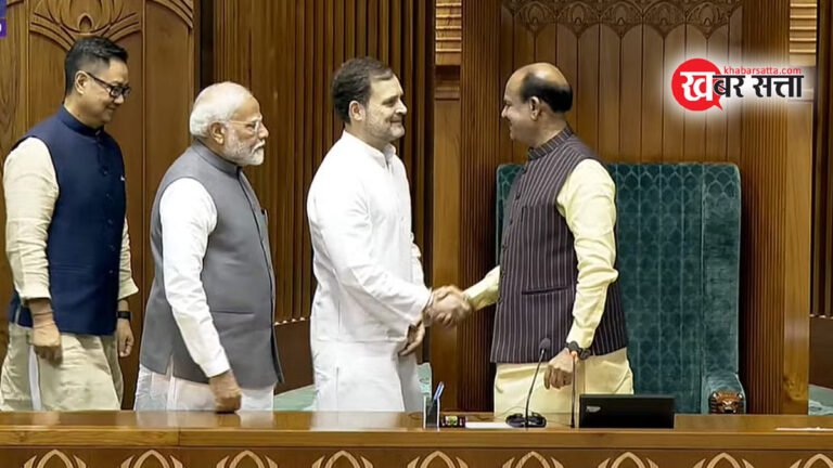 लोकसभा में स्पीकर ओम बिरला के आपातकालीन बयान पर हंगामा, पीएम मोदी ने की तारीफ