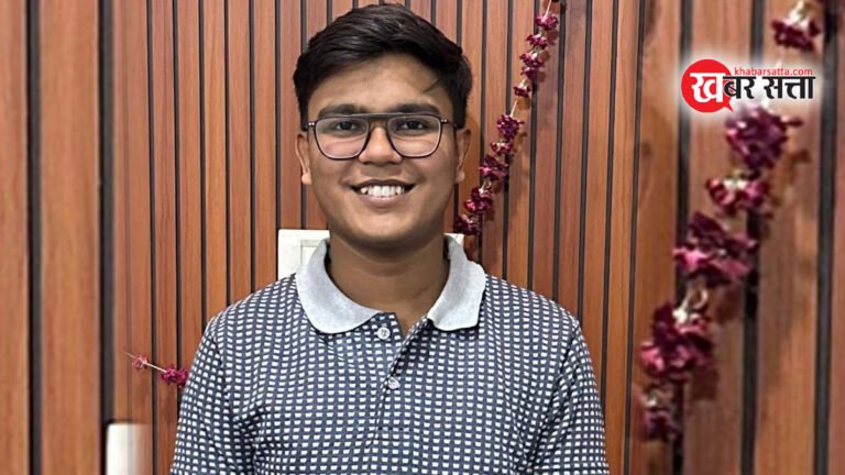 NEET परीक्षा में ग्वालियर के रुद्रांश शर्मा ने मारी बाजी, 720 अंकों के पेपर में हासिल किए 700 अंक