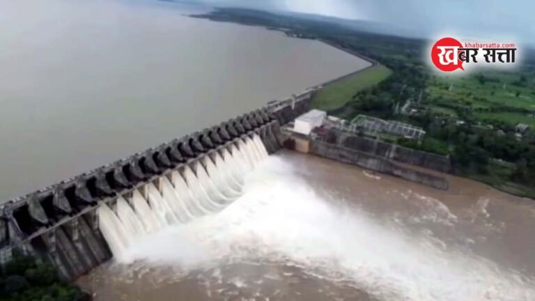 MP WEATHER: मध्यप्रदेश में झमाझम बारिश की वजह से खोले गए बांधों के गेट; अलर्ट जारी