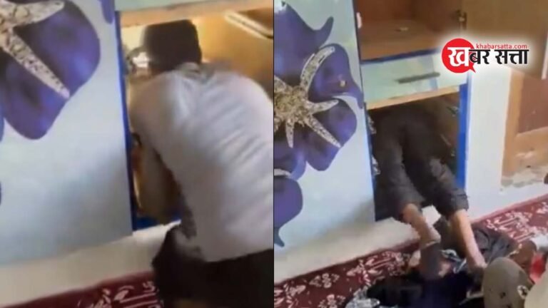 J&K का ये वीडियो आपको हैरान कर देगा: 4 आतंकवादी ढेर, घर की अलमारी के पीछे बनाया ‘बंकर’ – Watch Video