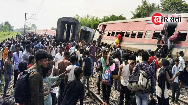 उत्तरप्रदेश ट्रेन हादसा: चंडीगढ़-डिब्रूगढ़ एक्सप्रेस हुई हादसे का शिकार, अब तक 2 यात्रियों की मौत; 28 घायल