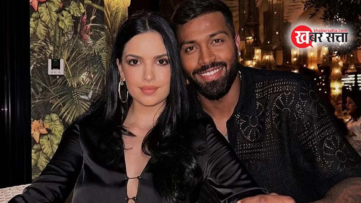 Hardik Pandya and Natasha Stankovic separated
